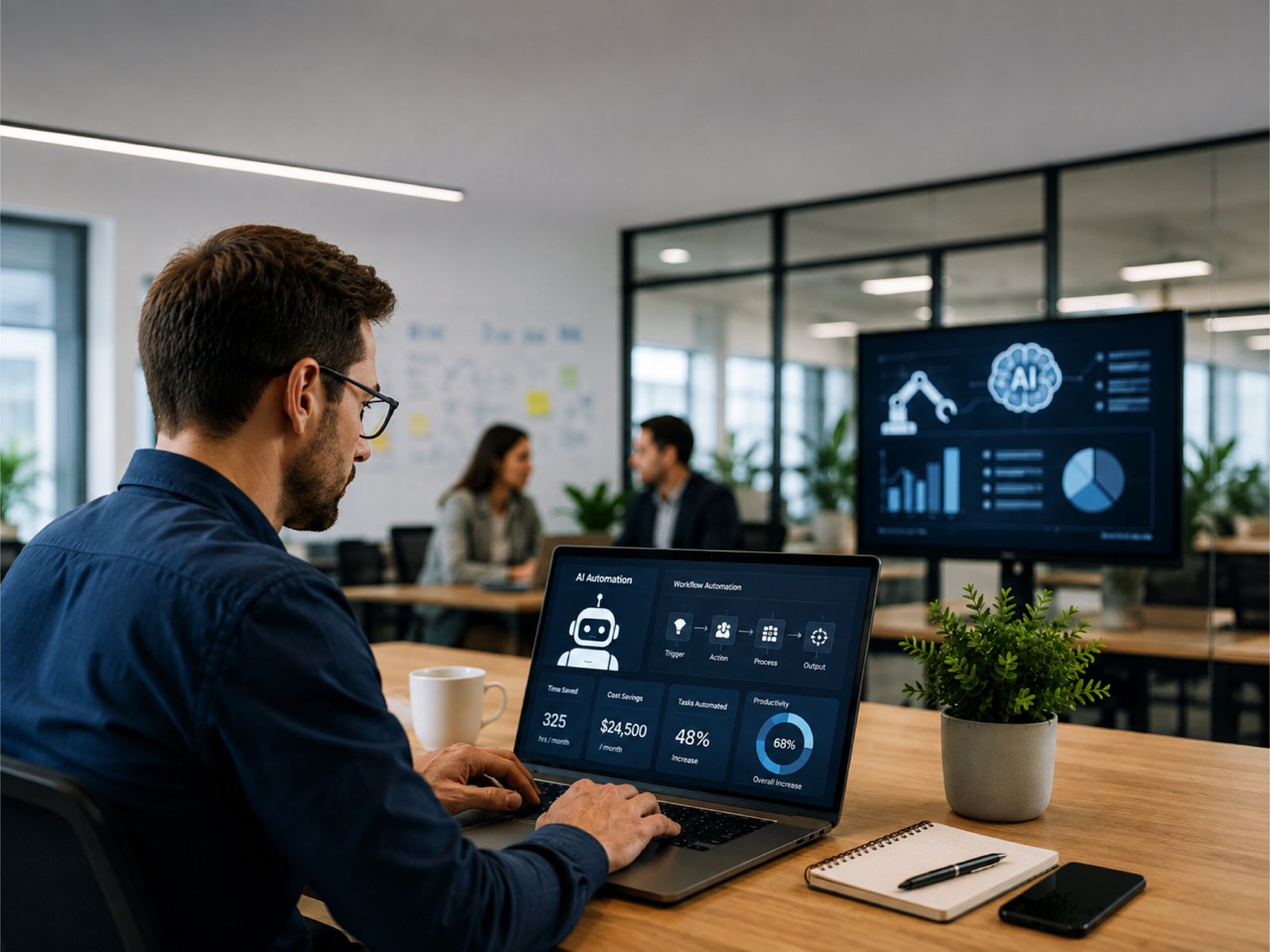 How Business Automation Can Save Time and Reduce Costs